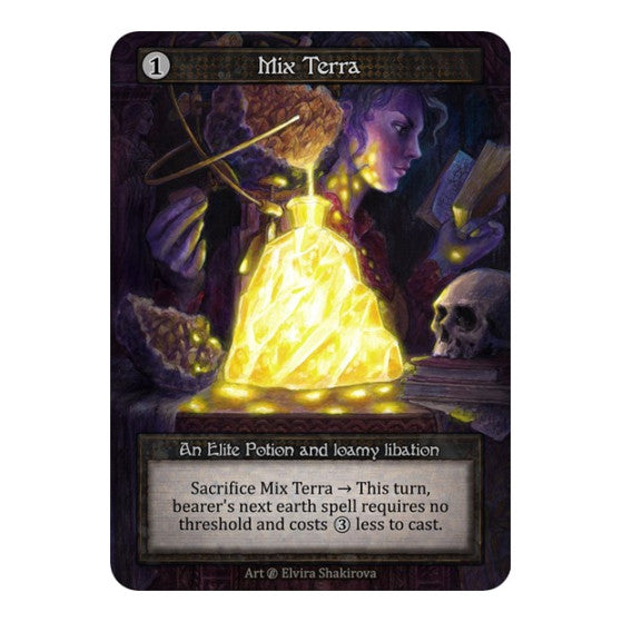 Mix Terra (B) Elite (Lightly Played) Beta Sorcery: Contested Realm: 2023