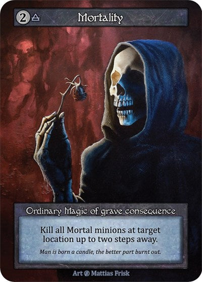 Mortality (B) Ordinary Beta Sorcery: Contested Realm: 2023