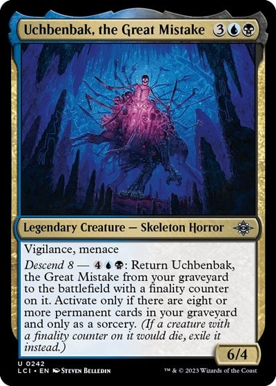 Uchbenbak the Great Mistake (LCI) #242 Uncommon (Lightly Played) The Lost Caverns of Ixalan Magic: The Gathering: 2023