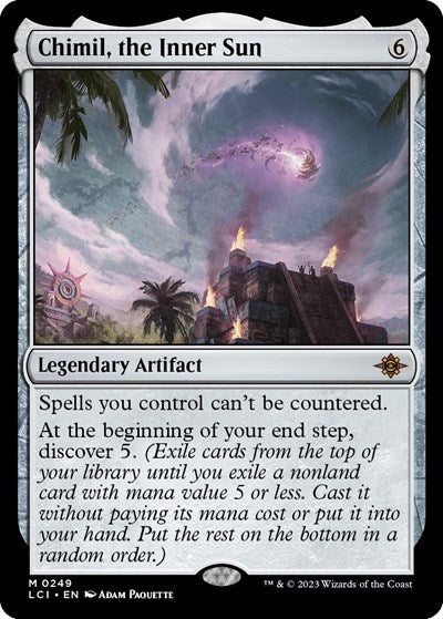 Chimil the Inner Sun (LCI) #249 Mythic Rare (Near Mint) The Lost Caverns of Ixalan Magic: The Gathering: 2023