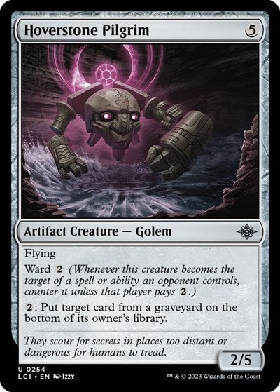 Hoverstone Pilgrim (LCI) #254 Uncommon The Lost Caverns of Ixalan Magic: The Gathering: 2023