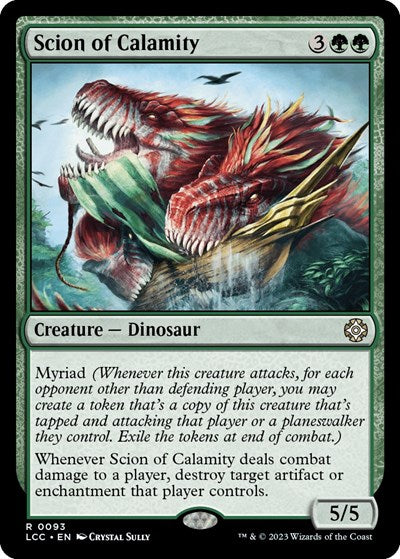 Scion of Calamity (LCC) #93 Rare (Lightly Played) Commander: The Lost Caverns of Ixalan Magic: The Gathering: 2023
