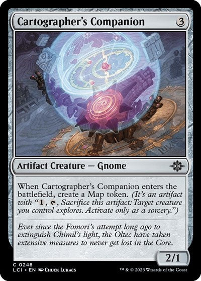 Cartographers Companion (LCI) #248 Common The Lost Caverns of Ixalan Magic: The Gathering: 2023