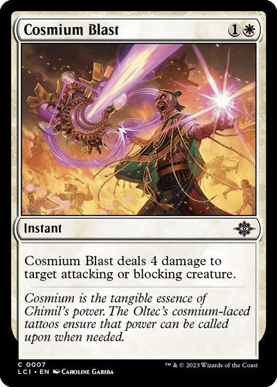 Cosmium Blast (LCI) #7 Common The Lost Caverns of Ixalan Magic: 2023