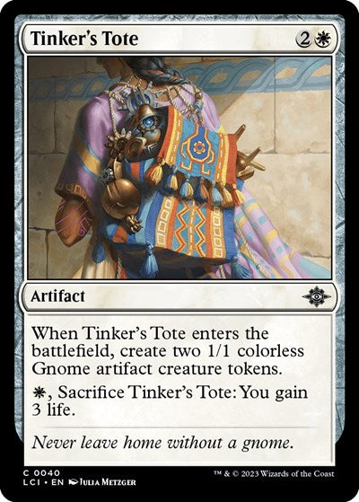 2023 Magic: The Lost Caverns of Ixalan (LCI) - Tinkers Tote (#40, Common)