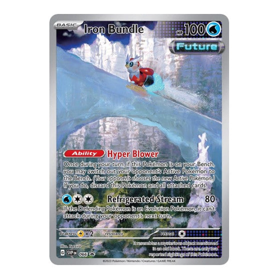 Iron Bundle 066 (SVP) #066 Promo SV: Scarlet & Violet Promo Cards Pokemon: 2023