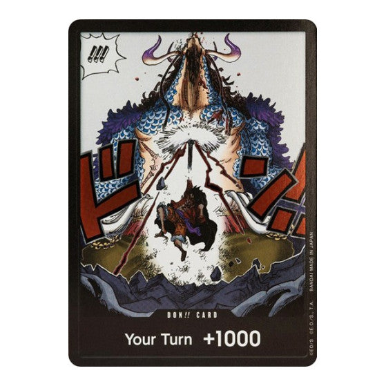DON!! Card (Alternate Art) (OP05) DON!! (Foil Near Mint) Awakening of the New Era One Piece Card Game: 2023