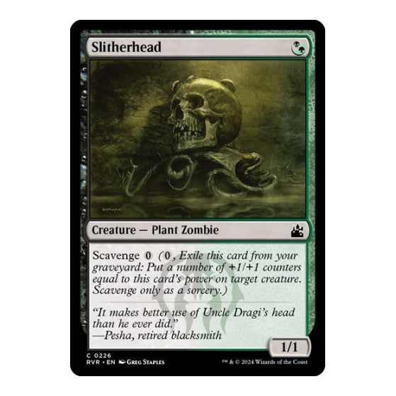 Slitherhead (RVR) #226 Common (Lightly Played) Ravnica Remastered Magic: The Gathering: 2024
