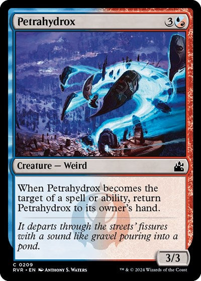 Petrahydrox (RVR) #209 Common (Lightly Played) Ravnica Remastered Magic: The Gathering: 2024
