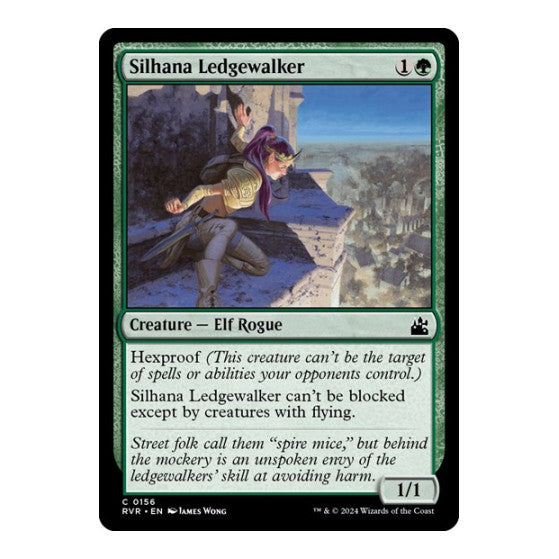 Silhana Ledgewalker (RVR) #156 Common (Lightly Played) Ravnica Remastered Magic: The Gathering: 2024
