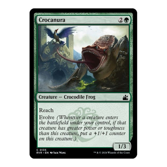 Crocanura (RVR) #135 Common (Lightly Played) Ravnica Remastered Magic: The Gathering: 2024