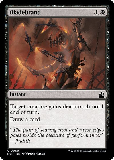 Bladebrand (RVR) #68 Common (Lightly Played) Ravnica Remastered Magic: The Gathering: 2024