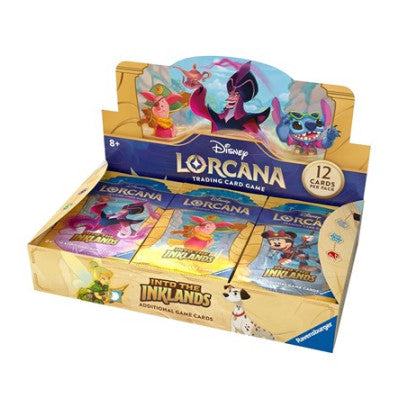 Disney Lorcana: Into the Inklands Booster Box (3) None (Unopened) Into the Inklands Disney Lorcana: 2024