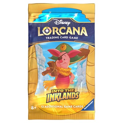 Disney Lorcana: Into the Inklands Booster Pack (3) None (Unopened) Into the Inklands Disney Lorcana: 2024