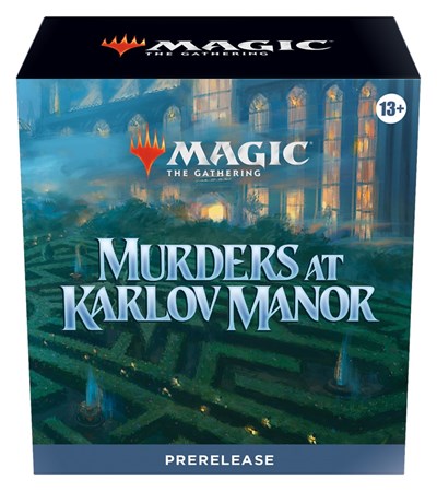 Murders at Karlov Manor - Prerelease Pack (MKM) (Unopened) Murders at Karlov Manor Magic: The Gathering: 2024