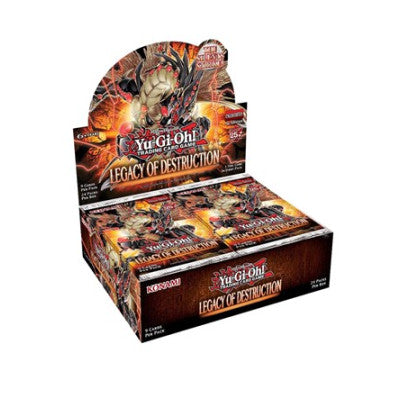 Legacy of Destruction Booster Box [1st Edition] (LEDE) (Unopened) Legacy of Destruction YuGiOh: 2024