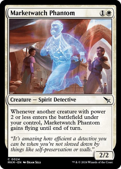 Marketwatch Phantom (MKM) #24 Common Murders at Karlov Manor Magic: The Gathering: 2024