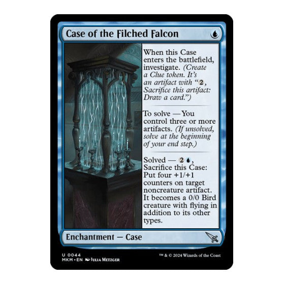 Case of the Filched Falcon (MKM) #44 Uncommon Murders at Karlov Manor Magic: The Gathering: 2024