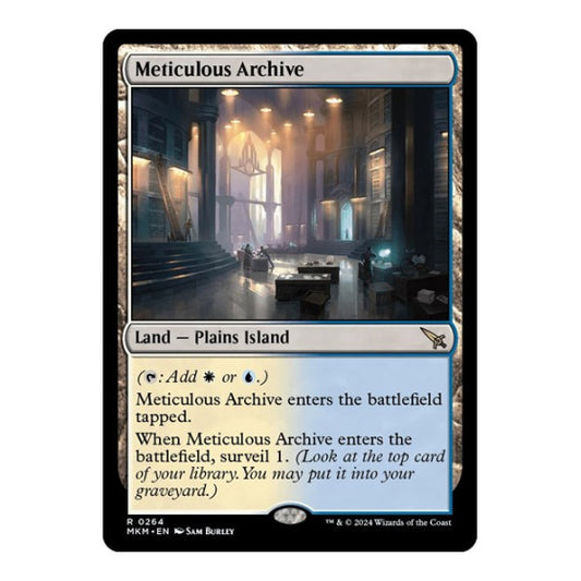 Meticulous Archive (MKM) #264 Rare (Near Mint) Murders at Karlov Manor Magic: The Gathering: 2024