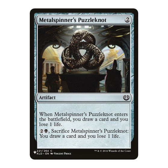 Metalspinner's Puzzleknot (LIST) #221/264 Common (Lightly Played) The List Reprints Magic: The Gathering: 2026