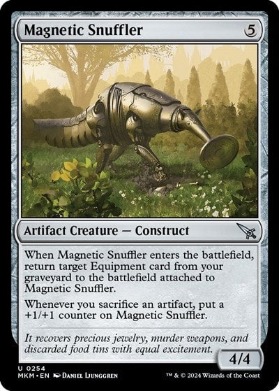 Magnetic Snuffler (MKM) #254 Uncommon (Lightly Played) Murders at Karlov Manor Magic: The Gathering: 2024