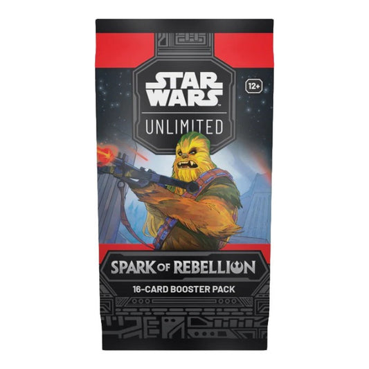Spark of Rebellion - Booster Pack (SOR) None (Unopened) Spark of Rebellion Star Wars: Unlimited: 2024