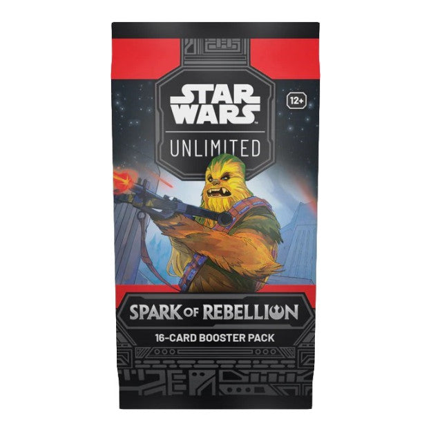 Spark of Rebellion - Booster Pack (SOR) None (Unopened) Spark of Rebellion Star Wars: Unlimited: 2024