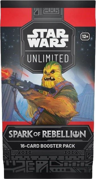Spark of Rebellion - Booster Pack (SOR) None (Unopened) Spark of Rebellion Star Wars: Unlimited: 2024
