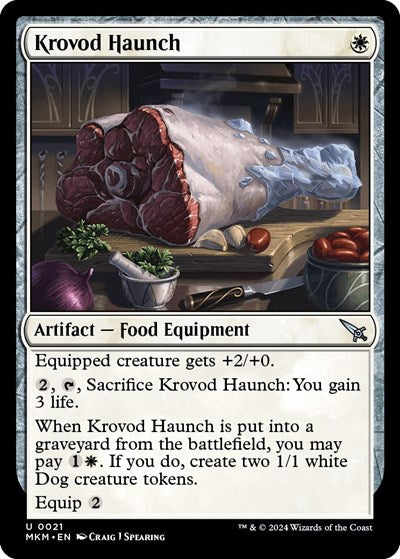 Krovod Haunch (MKM) #21 Uncommon Murders at Karlov Manor Magic: The Gathering: 2024