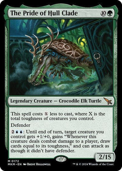The Pride of Hull Clade (MKM) #172 Mythic Rare (Foil Near Mint) Murders at Karlov Manor Magic: The Gathering: 2024