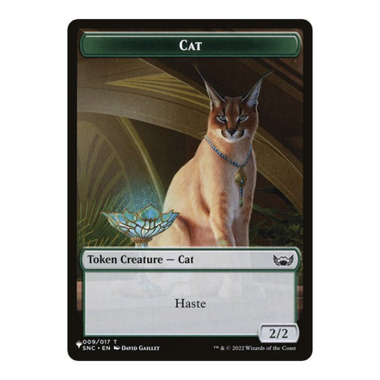 Cat (009) // Rat Double-Sided Token (LIST) #9 // 3 Token The List Reprints Magic: The Gathering: 2026