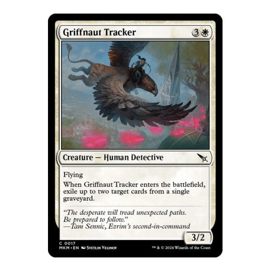 Griffnaut Tracker (MKM) #17 Common Murders at Karlov Manor Magic: The Gathering: 2024