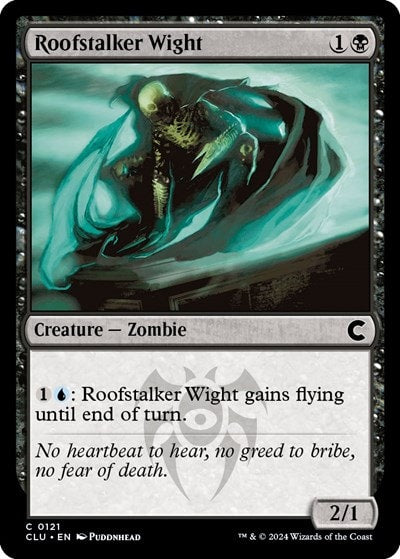 Roofstalker Wight (CLU) #121 Common (Lightly Played) Ravnica: Clue Edition Magic: The Gathering: 2024