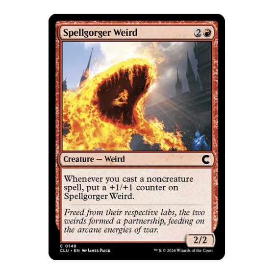 Spellgorger Weird (CLU) #148 Common (Lightly Played) Ravnica: Clue Edition Magic: The Gathering: 2024