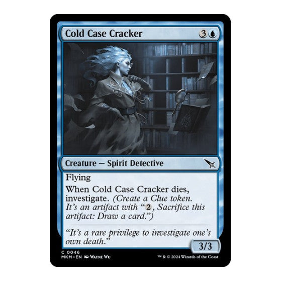 Cold Case Cracker (MKM) #46 Common Murders at Karlov Manor Magic: The Gathering: 2024