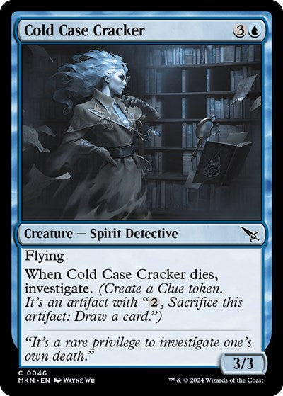 Cold Case Cracker (MKM) #46 Common (Lightly Played) Murders at Karlov Manor Magic: The Gathering: 2024