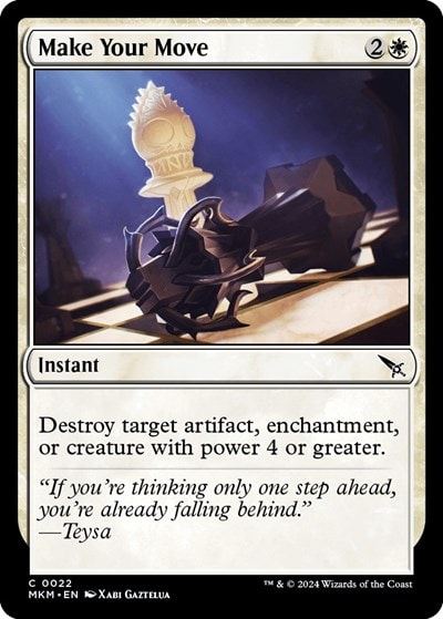 Make Your Move (MKM) #22 Common (Lightly Played) Murders at Karlov Manor Magic: The Gathering: 2024