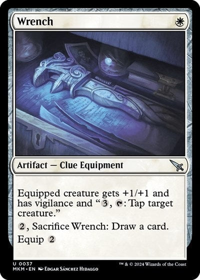 Wrench (MKM) #37 Uncommon (Lightly Played) Murders at Karlov Manor Magic: The Gathering: 2024