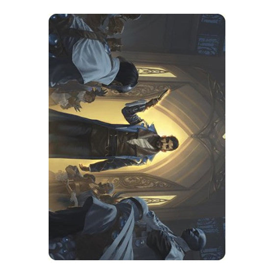 Auspicious Arrival Art Card (ASMKM) #2 Special (Lightly Played) Art Series: Murders at Karlov Manor Magic: The Gathering: 2024