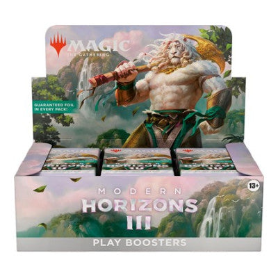 Modern Horizons 3 - Play Booster Display (MH3) (Unopened) Modern Horizons 3 Magic: The Gathering: 2024