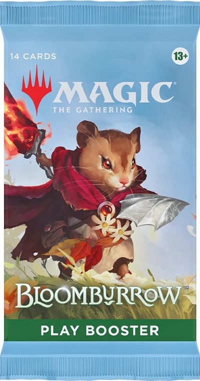 Bloomburrow - Play Booster Pack (BLB) (Unopened) Bloomburrow Magic: The Gathering: 2024