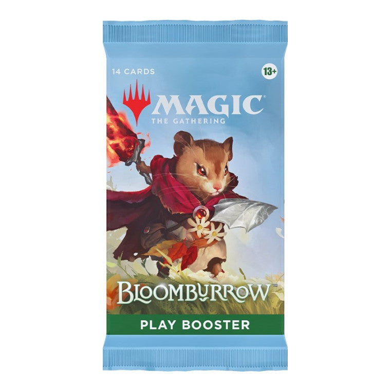 Bloomburrow - Play Booster Pack (BLB) (Unopened) Bloomburrow Magic: The Gathering: 2024