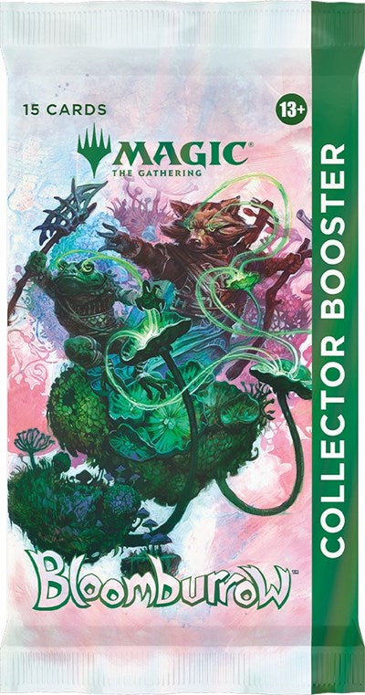 Bloomburrow - Collector Booster Pack (BLB) (Unopened) Bloomburrow Magic: The Gathering: 2024