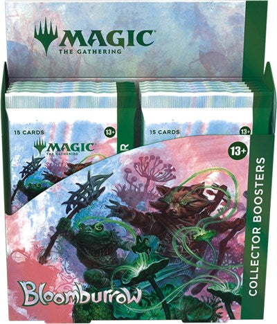 Bloomburrow Collector Booster Display (BLB) (Unopened) Bloomburrow Magic: The Gathering: 2024
