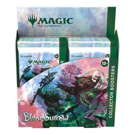 Bloomburrow - Collector Booster Display (BLB) (Unopened) Bloomburrow Magic: The Gathering: 2024