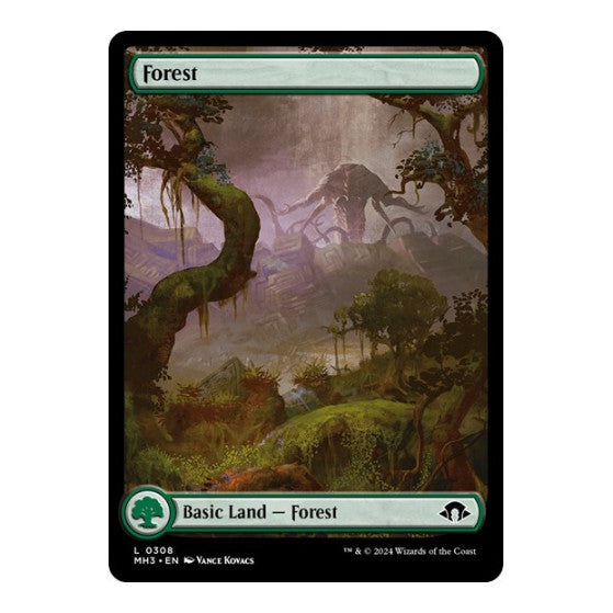 Forest 0308 (MH3) #308 Land Modern Horizons 3 Magic: The Gathering: 2024
