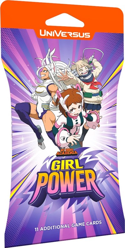 My Hero Academia: Girl Power Hanging Booster Pack (MHA7) None (Unopened) UniVersus: My Hero Academia: Girl Power UniVersus: 2024
