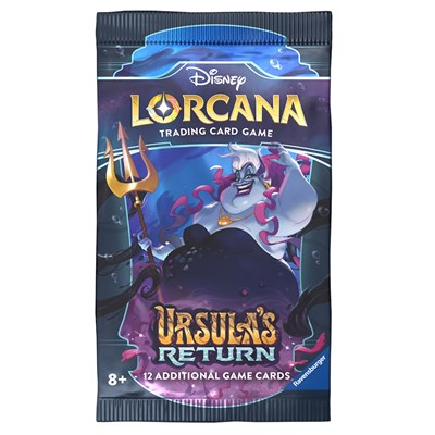 Disney Lorcana: Ursula's Return Booster Pack (4) None (Unopened) Ursula's Return Disney Lorcana: 2024