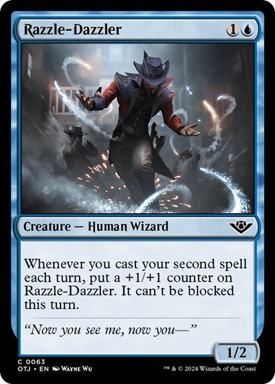 Razzle Dazzler (OTJ) #63 Common (Lightly Played) Outlaws of Thunder Junction Magic: The Gathering: 2024