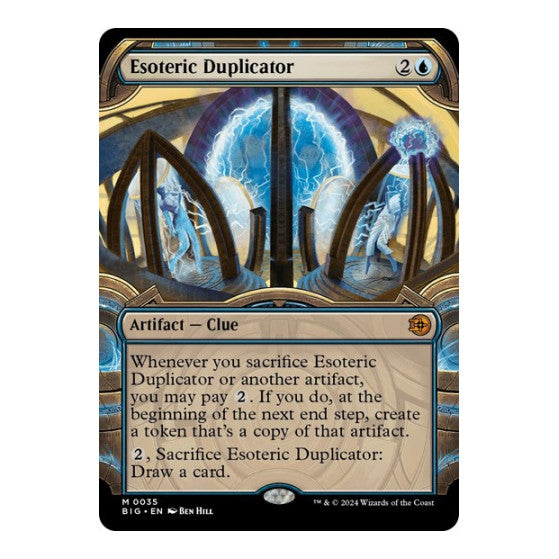 Esoteric Duplicator Showcase (BIG) #35 Mythic Rare (Near Mint) Outlaws of Thunder Junction: The Big Score Magic: The Gathering: 2024